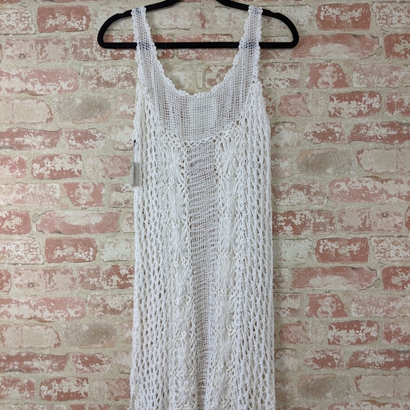Intimately Free People Crochet Cover Up Dress S - Picture 3 of 8